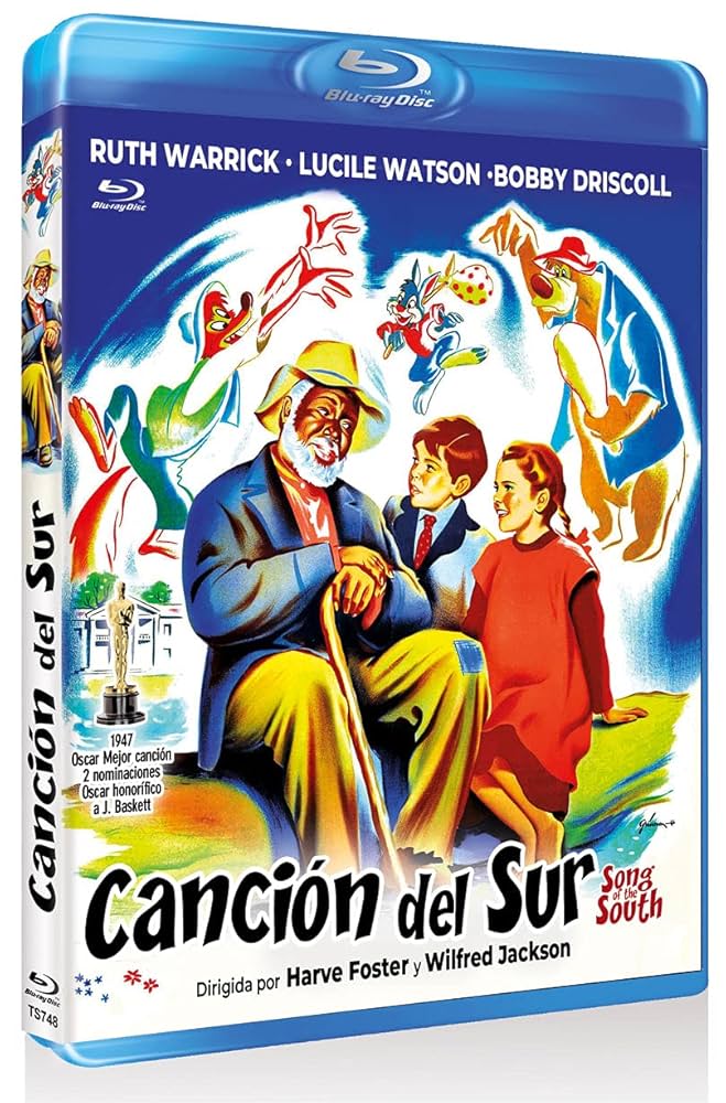 Amazon.com: Song of the South (1946) [ Blu-Ray, Reg.A/B/C